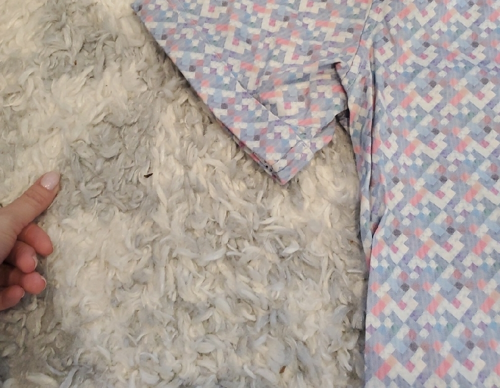 Men's Multicolor Patterned Shirt - Picture 4 of 4